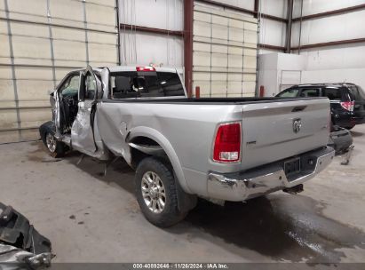 2014 RAM 3500 LARAMIE Silver  Diesel 3C63R3JL5EG197433 photo #4