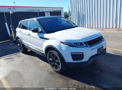 2017 LAND ROVER RANGE ROVER EVOQUE SE/SE PREMIUM White  Gasoline SALVP2BG8HH186416 photo #1