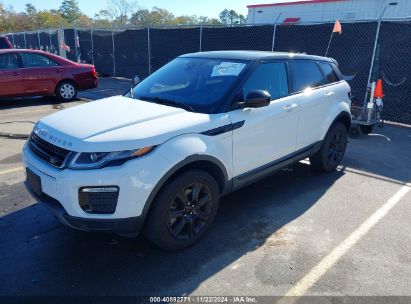 2017 LAND ROVER RANGE ROVER EVOQUE SE/SE PREMIUM White  Gasoline SALVP2BG8HH186416 photo #3