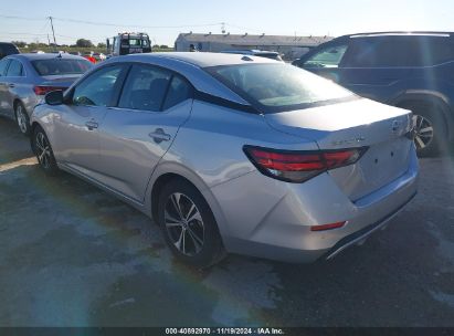 2021 NISSAN SENTRA SV XTRONIC CVT Silver  Gasoline 3N1AB8CV0MY287794 photo #4