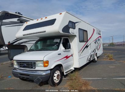 2005 FORD E-450 CUTAWAY STANDARD White  Gasoline 1FDXE45S55HB37599 photo #3