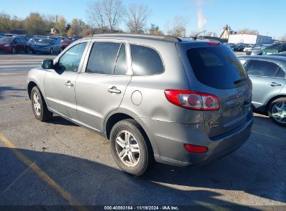 2010 HYUNDAI SANTA FE GLS Gray  Gasoline 5NMSG3AB5AH387331 photo #4