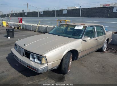 1985 OLDSMOBILE 98 REGENCY BROUGHAM Beige  Gasoline 1G3CW6932F1326199 photo #3