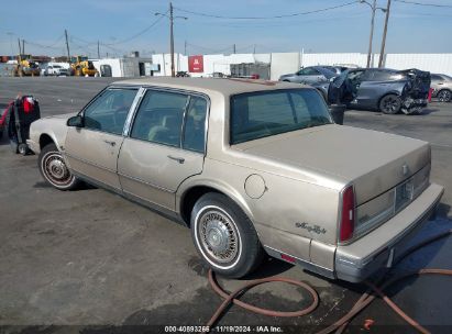 1985 OLDSMOBILE 98 REGENCY BROUGHAM Beige  Gasoline 1G3CW6932F1326199 photo #4