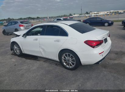 2021 MERCEDES-BENZ A 220 White  Gasoline W1K3G4EB0MJ289770 photo #4