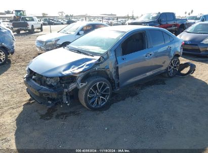 2020 TOYOTA COROLLA SE Gray  Gasoline JTDS4RCE6LJ047802 photo #3