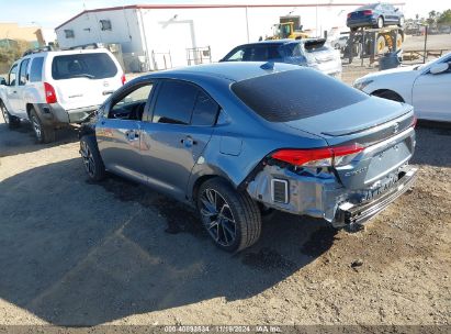 2020 TOYOTA COROLLA SE Gray  Gasoline JTDS4RCE6LJ047802 photo #4