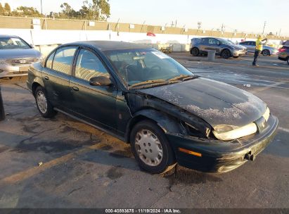 1997 SATURN SL SL2 Green  Gasoline 1G8ZK5272VZ409526 photo #1