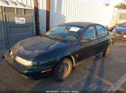 1997 SATURN SL SL2 Green  Gasoline 1G8ZK5272VZ409526 photo #3