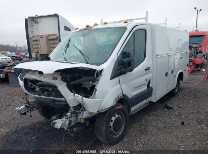 2016 FORD TRANSIT-250 CUTAWAY White  Gasoline 1FDYR5PM5GKA09866 photo #3