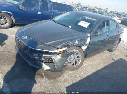 2024 HYUNDAI ELANTRA SEL Gray  Gasoline KMHLM4DG8RU807724 photo #3