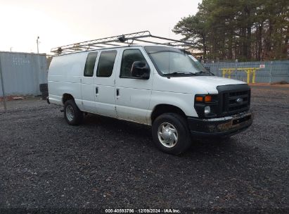 2012 FORD E-350 SUPER DUTY COMMERCIAL White  Gasoline 1FTSS3ELXCDA05033 photo #1