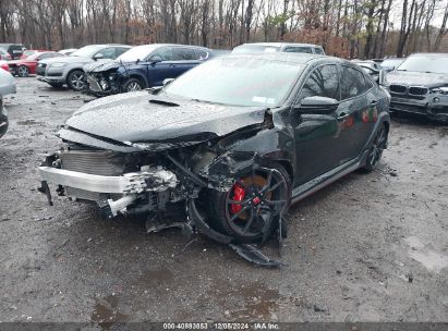 2021 HONDA CIVIC TYPE R TOURING Black  Gasoline SHHFK8G71MU201613 photo #3