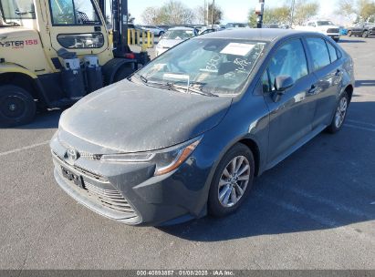 2024 TOYOTA COROLLA LE Gray  Gasoline JTDB4MEE6R3021830 photo #3