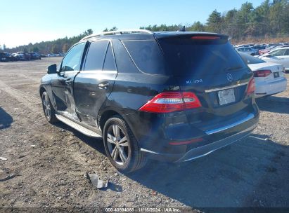 2014 MERCEDES-BENZ ML 350 4MATIC Black  Gasoline 4JGDA5HB2EA357727 photo #4