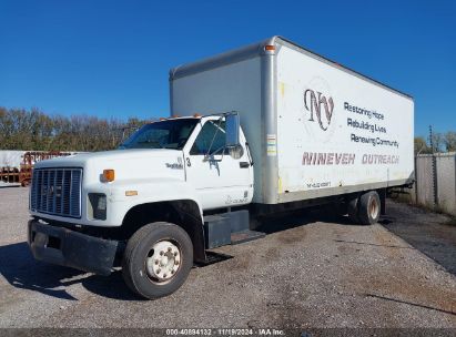 1995 GMC TOPKICK C6H042 White  Diesel 1GDG6H1J8SJ508891 photo #3