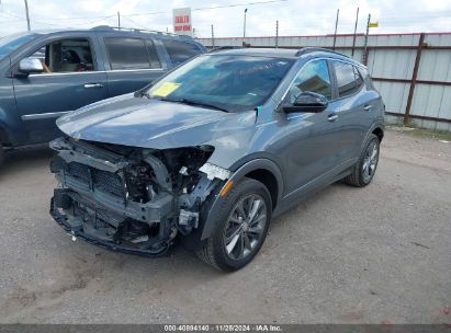 2020 BUICK ENCORE GX AWD SELECT Gray  Gasoline KL4MMESL4LB109784 photo #3