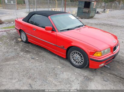 1996 BMW 328 IC AUTOMATIC Red  Gasoline WBABK8320TET92304 photo #1