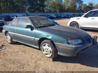 1996 PONTIAC GRAND AM SE Green  Gasoline 1G2NE12M0TC818137 photo #1