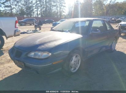 1996 PONTIAC GRAND AM SE Green  Gasoline 1G2NE12M0TC818137 photo #3