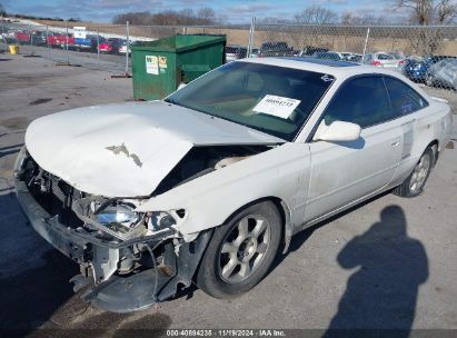 2002 TOYOTA CAMRY SOLARA SLE V6 White  Gasoline 2T1CF22P62C597195 photo #3