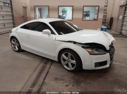 2012 AUDI TT 2.0T PREMIUM PLUS White  Gasoline TRUBFAFK9C1006213 photo #1