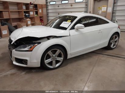 2012 AUDI TT 2.0T PREMIUM PLUS White  Gasoline TRUBFAFK9C1006213 photo #3