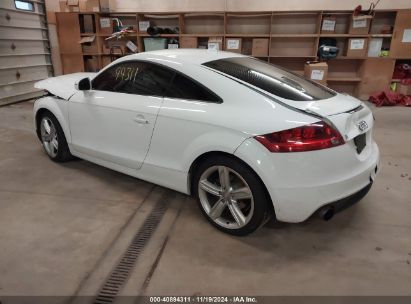 2012 AUDI TT 2.0T PREMIUM PLUS White  Gasoline TRUBFAFK9C1006213 photo #4