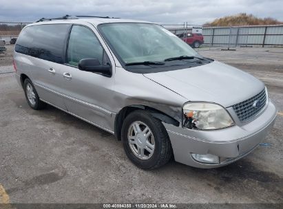 2004 FORD FREESTAR SEL Silver  Gasoline 2FMZA52244BB16270 photo #1