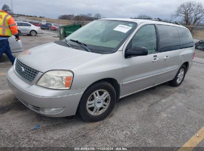 2004 FORD FREESTAR SEL Silver  Gasoline 2FMZA52244BB16270 photo #3