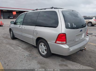 2004 FORD FREESTAR SEL Silver  Gasoline 2FMZA52244BB16270 photo #4