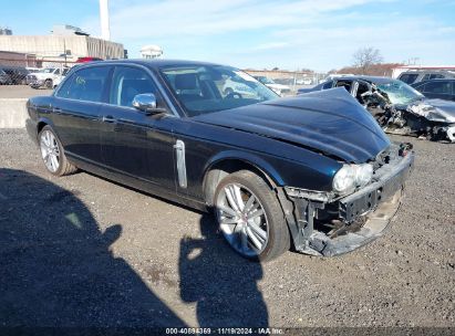 2009 JAGUAR XJ SUPER V8 Blue  Gasoline SAJWA94C59TH29725 photo #1