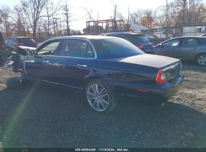 2009 JAGUAR XJ SUPER V8 Blue  Gasoline SAJWA94C59TH29725 photo #4