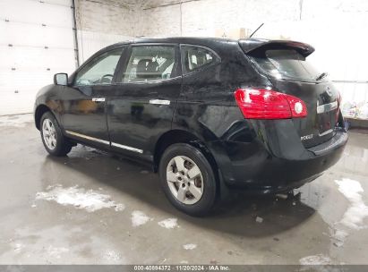 2011 NISSAN ROGUE S Black  gas JN8AS5MV1BW259389 photo #4