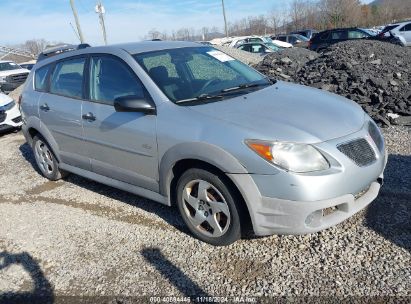 2008 PONTIAC VIBE Silver  Gasoline 5Y2SL65808Z422424 photo #1