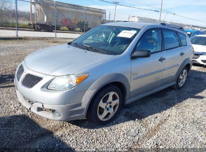 2008 PONTIAC VIBE Silver  Gasoline 5Y2SL65808Z422424 photo #3