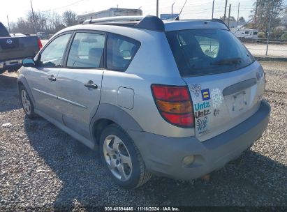 2008 PONTIAC VIBE Silver  Gasoline 5Y2SL65808Z422424 photo #4