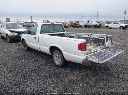 2001 CHEVROLET S-10 White  Gasoline 1GCCS14W018166811 photo #4