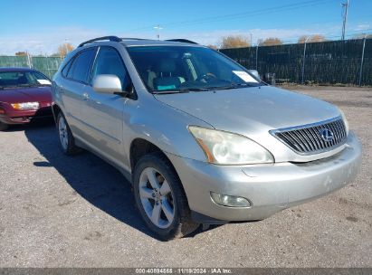 2007 LEXUS RX 350 Silver  Gasoline 2T2GK31U27C018295 photo #1