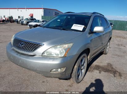 2007 LEXUS RX 350 Silver  Gasoline 2T2GK31U27C018295 photo #3