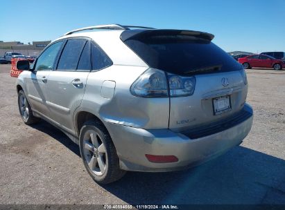 2007 LEXUS RX 350 Silver  Gasoline 2T2GK31U27C018295 photo #4