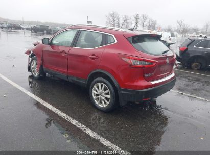 2021 NISSAN ROGUE SPORT SV AWD XTRONIC CVT Red  Gasoline JN1BJ1BW3MW451457 photo #4