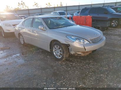 2002 LEXUS ES 300 Silver  Gasoline JTHBF30G320033016 photo #1