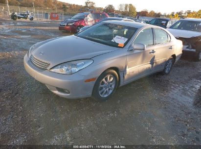 2002 LEXUS ES 300 Silver  Gasoline JTHBF30G320033016 photo #3