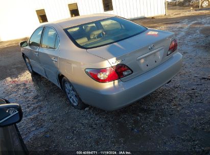 2002 LEXUS ES 300 Silver  Gasoline JTHBF30G320033016 photo #4