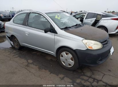 2003 TOYOTA ECHO Silver  Gasoline JTDAT123830260482 photo #1