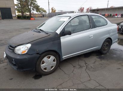 2003 TOYOTA ECHO Silver  Gasoline JTDAT123830260482 photo #3