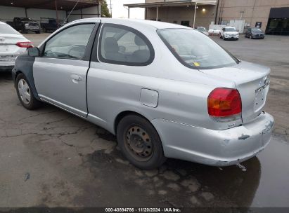 2003 TOYOTA ECHO Silver  Gasoline JTDAT123830260482 photo #4