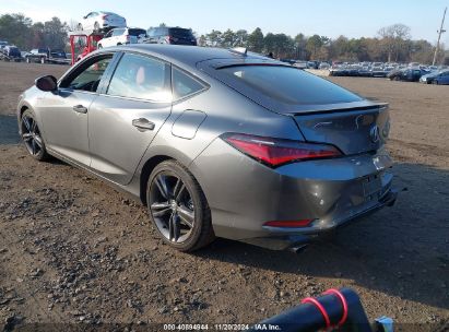 2024 ACURA INTEGRA A-SPEC Gray  Gasoline 19UDE4H32RA023023 photo #4