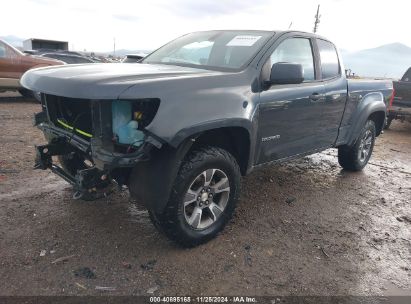 2018 CHEVROLET COLORADO Z71 Gray  Gasoline 1GCHTDEN9J1149041 photo #3